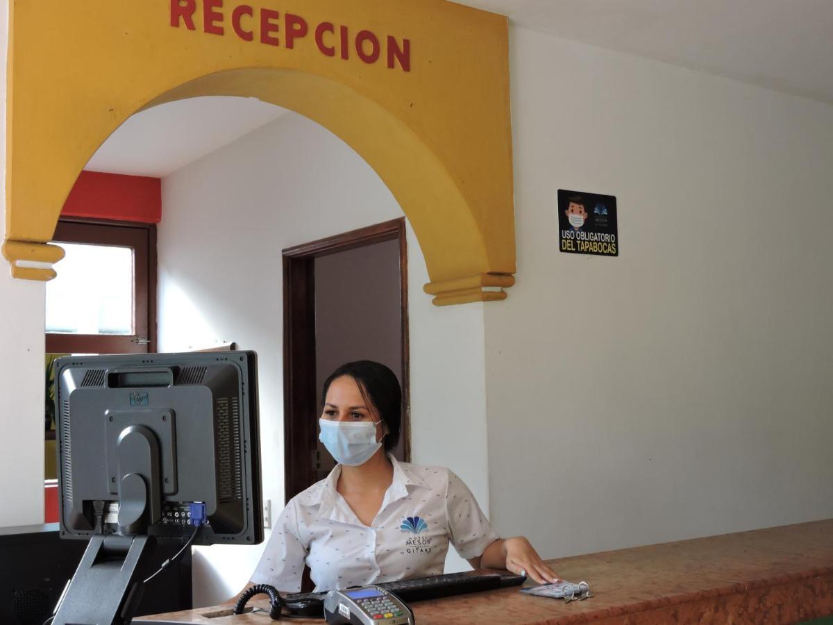 Hotel Y Restaurante Meson Del Gitano Caucasia المظهر الخارجي الصورة