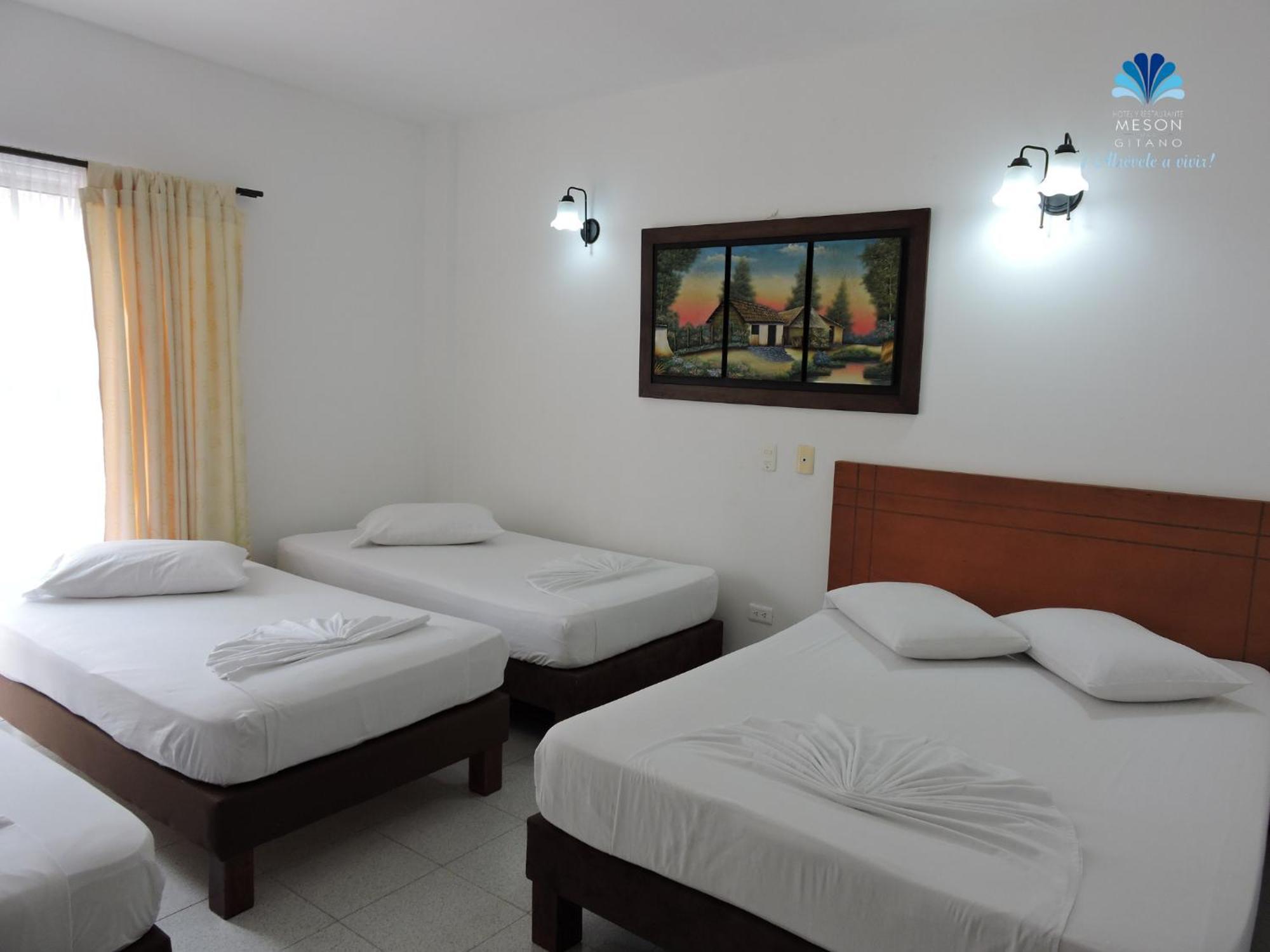 Hotel Y Restaurante Meson Del Gitano Caucasia الغرفة الصورة